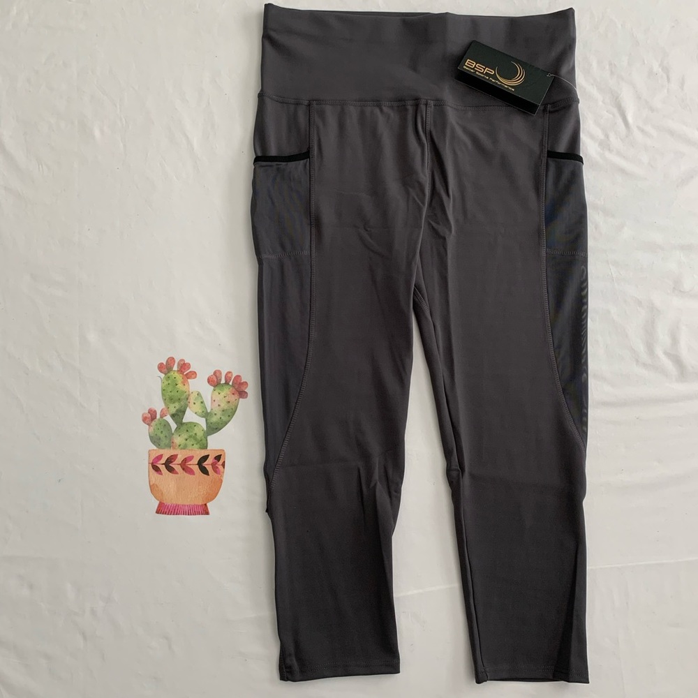 NWT Plus Size 2 for 1 Women BSP Yoga Pants - Picture 5 of 6